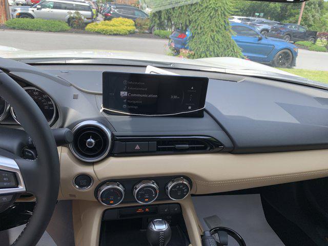 new 2025 Mazda MX-5 Miata car, priced at $38,270