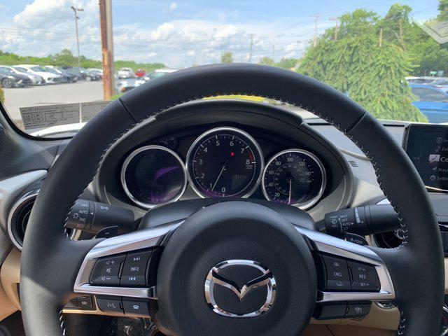 new 2025 Mazda MX-5 Miata car, priced at $38,270