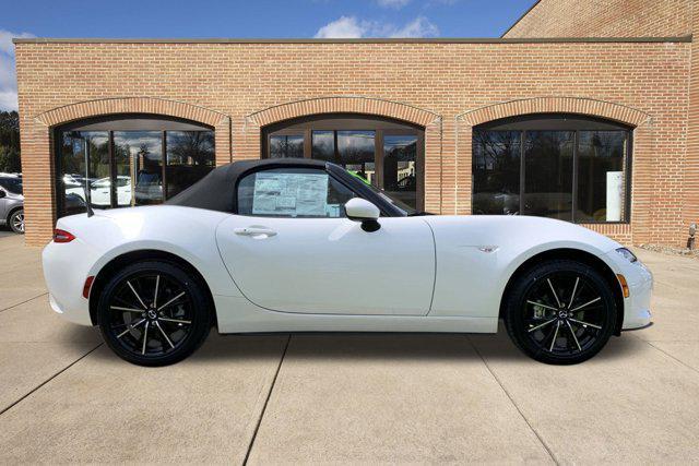 new 2025 Mazda MX-5 Miata car, priced at $38,270