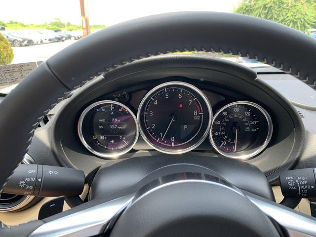 new 2025 Mazda MX-5 Miata car, priced at $38,270