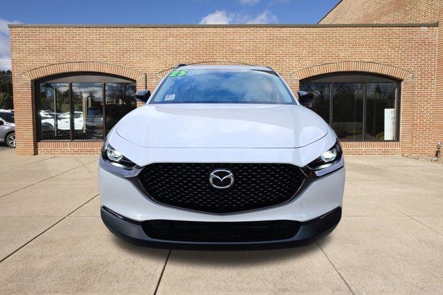 new 2025 Mazda CX-30 car, priced at $36,786