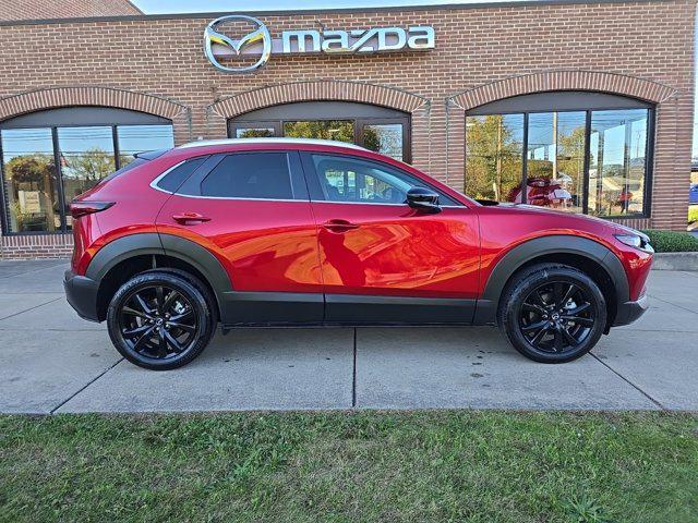 new 2025 Mazda CX-30 car, priced at $28,039