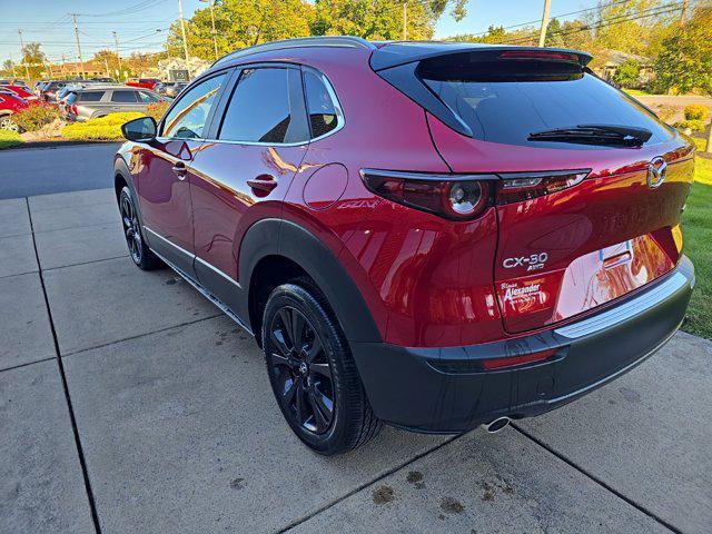 new 2025 Mazda CX-30 car, priced at $28,039