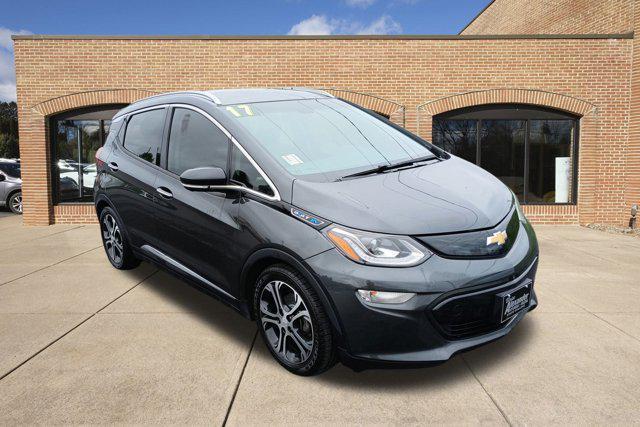 used 2017 Chevrolet Bolt EV car, priced at $10,500