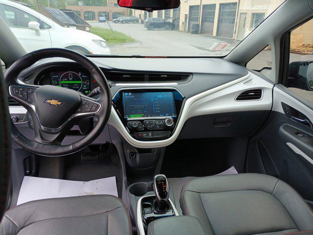 used 2017 Chevrolet Bolt EV car, priced at $10,500