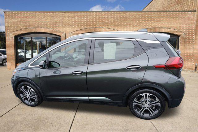 used 2017 Chevrolet Bolt EV car, priced at $10,500
