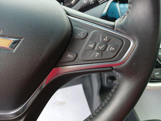 used 2017 Chevrolet Bolt EV car, priced at $10,500