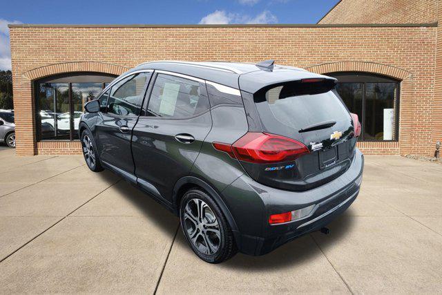 used 2017 Chevrolet Bolt EV car, priced at $10,500