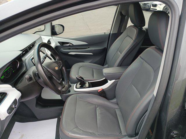 used 2017 Chevrolet Bolt EV car, priced at $10,500