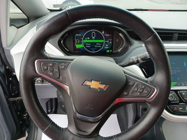 used 2017 Chevrolet Bolt EV car, priced at $10,500