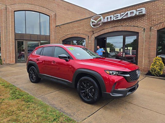 new 2025 Mazda CX-50 car, priced at $33,301