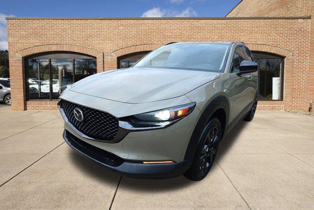 new 2025 Mazda CX-30 car, priced at $33,848