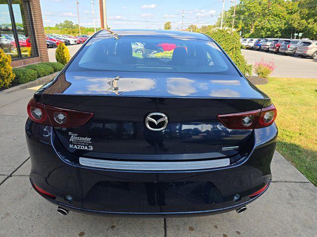 new 2025 Mazda Mazda3 car, priced at $25,546