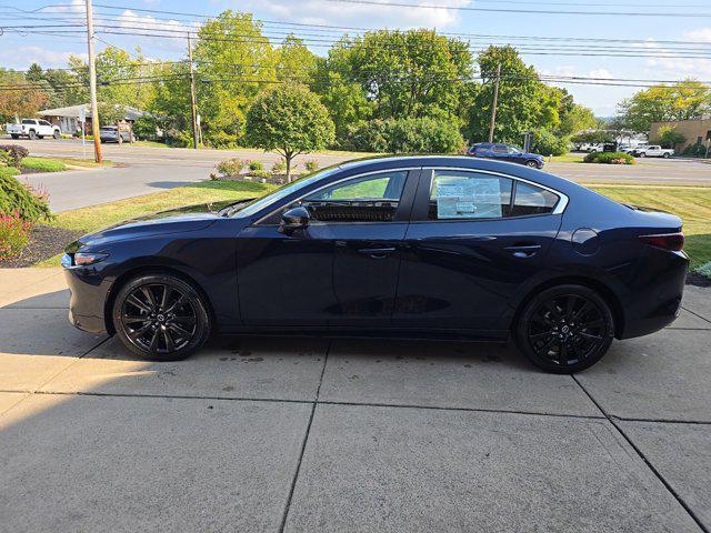 new 2025 Mazda Mazda3 car, priced at $25,546