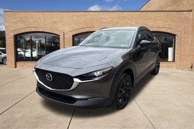 new 2025 Mazda CX-30 car, priced at $28,458