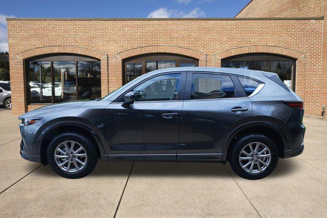 new 2025 Mazda CX-5 car, priced at $31,553