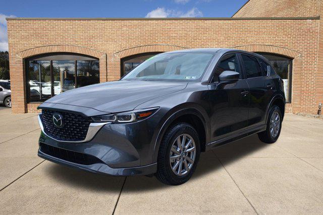 new 2025 Mazda CX-5 car, priced at $31,553