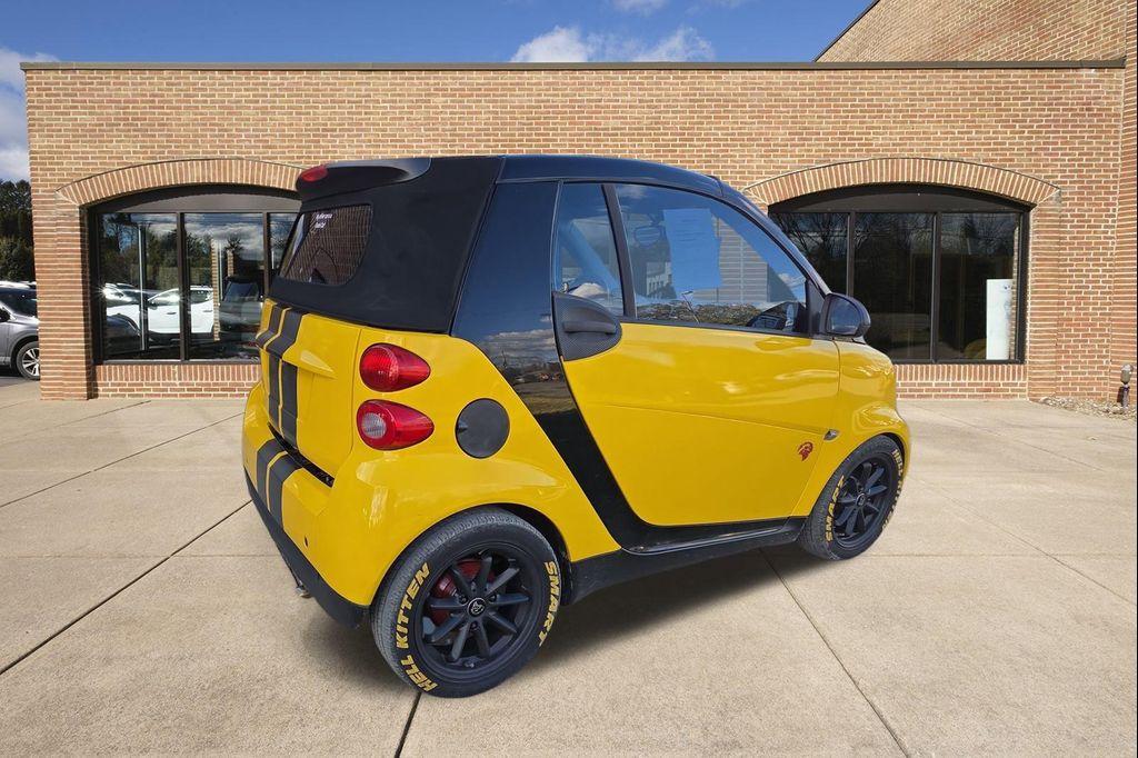 used 2009 smart ForTwo car, priced at $7,000