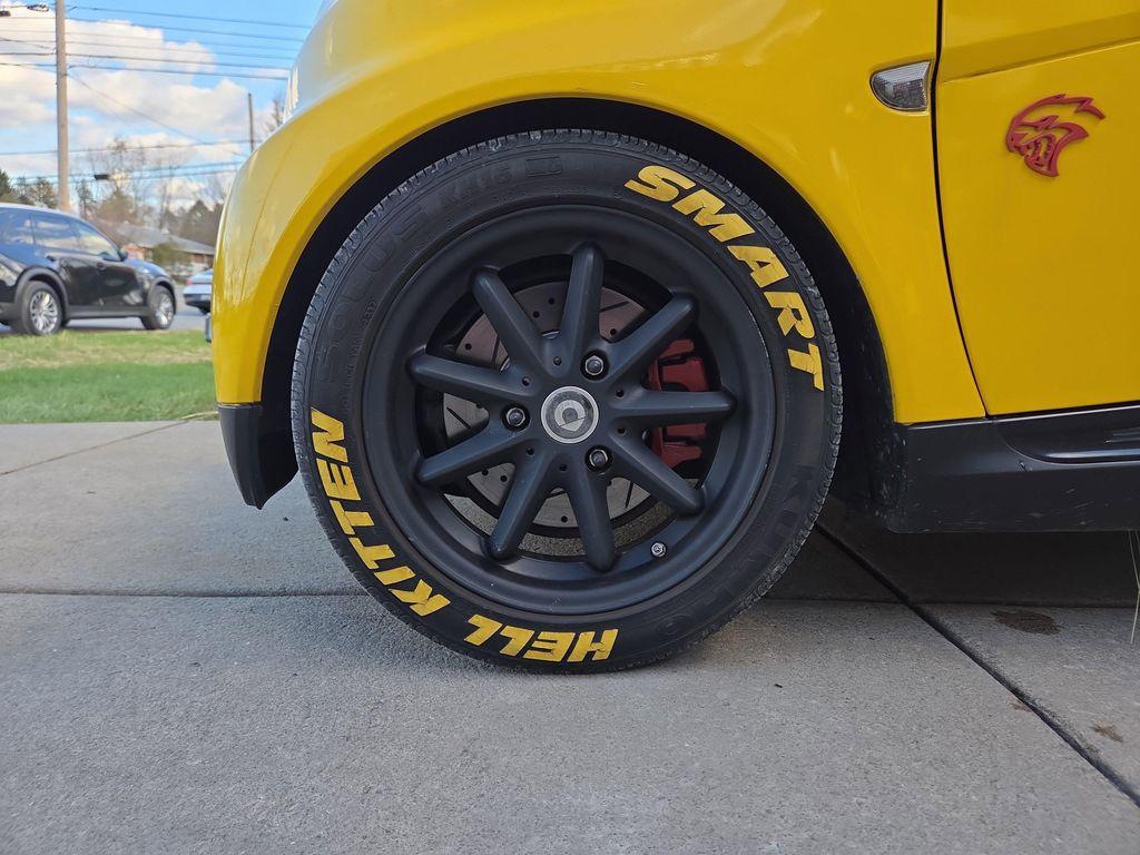 used 2009 smart ForTwo car, priced at $7,000