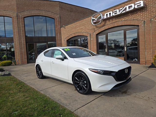 new 2025 Mazda Mazda3 car, priced at $32,510