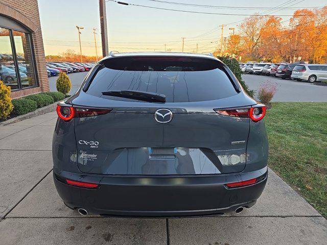 new 2025 Mazda CX-30 car, priced at $30,791