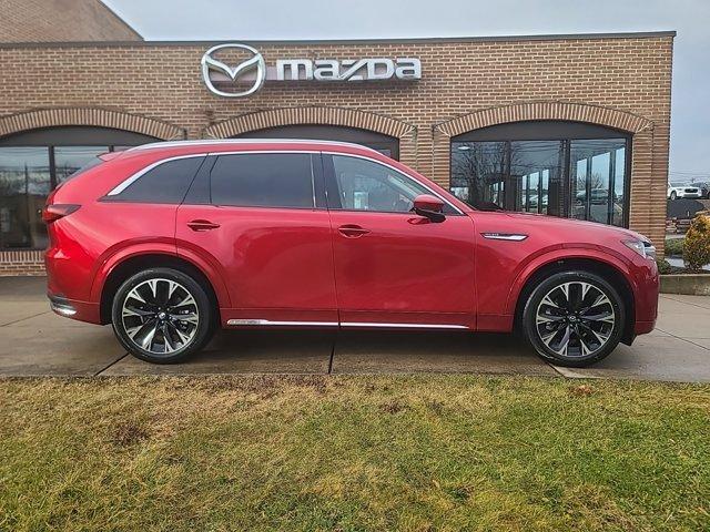 new 2024 Mazda CX-90 car, priced at $51,027