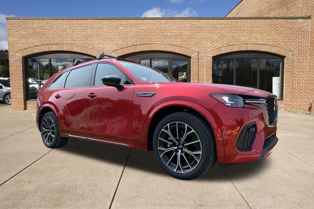 new 2025 Mazda CX-70 car, priced at $53,690