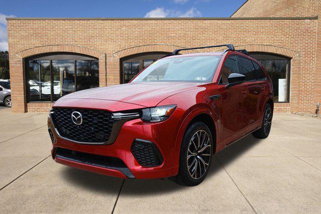 new 2025 Mazda CX-70 car, priced at $53,690
