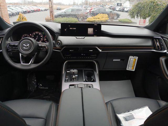 new 2025 Mazda CX-70 car, priced at $53,690