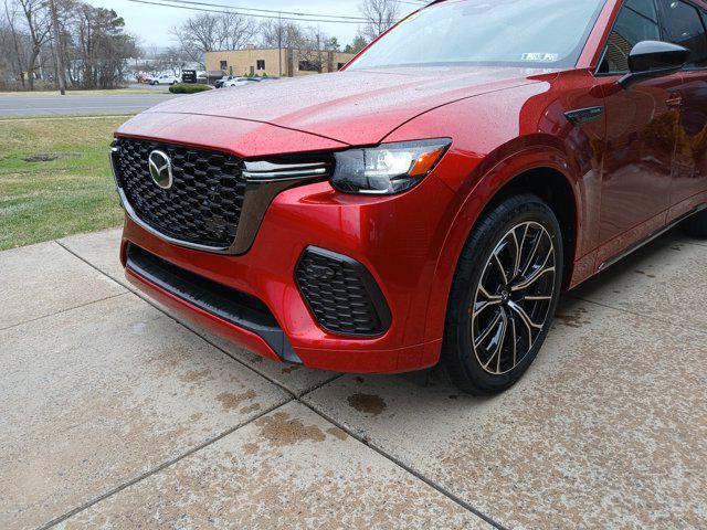 new 2025 Mazda CX-70 car, priced at $53,690