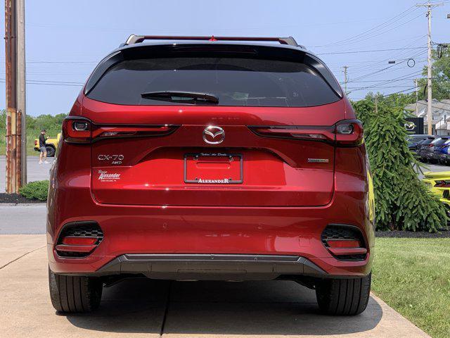 new 2025 Mazda CX-70 car, priced at $53,690