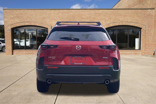 new 2025 Mazda CX-50 Hybrid car, priced at $35,843