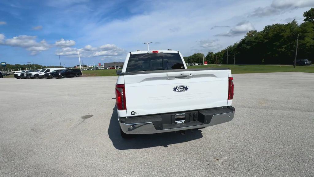 new 2025 Ford F-150 car, priced at $57,473