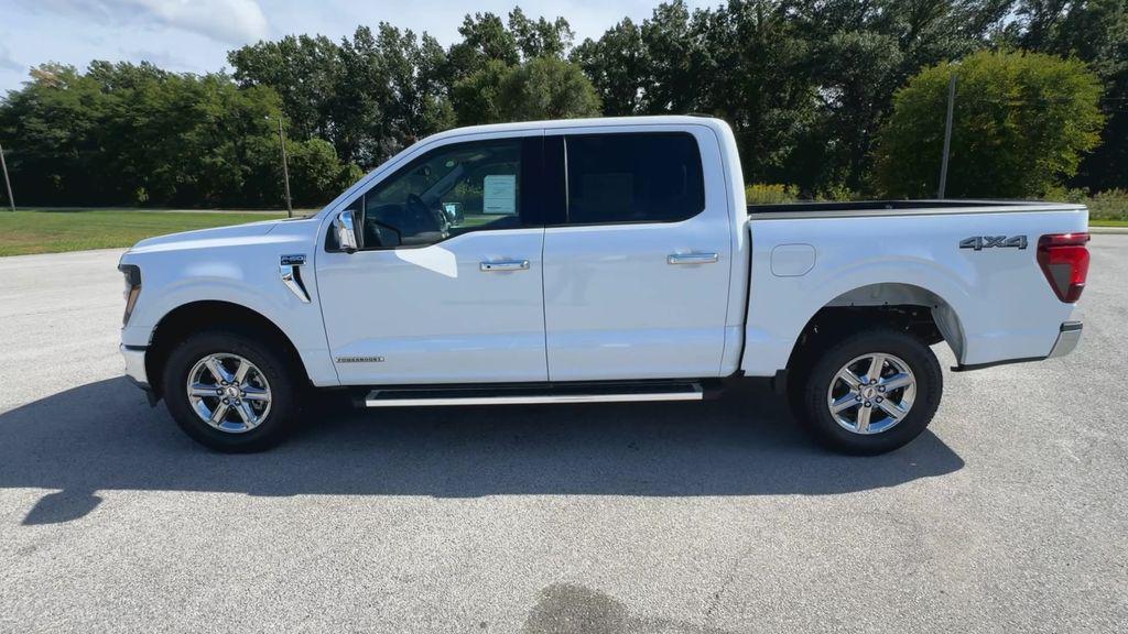 new 2025 Ford F-150 car, priced at $57,473
