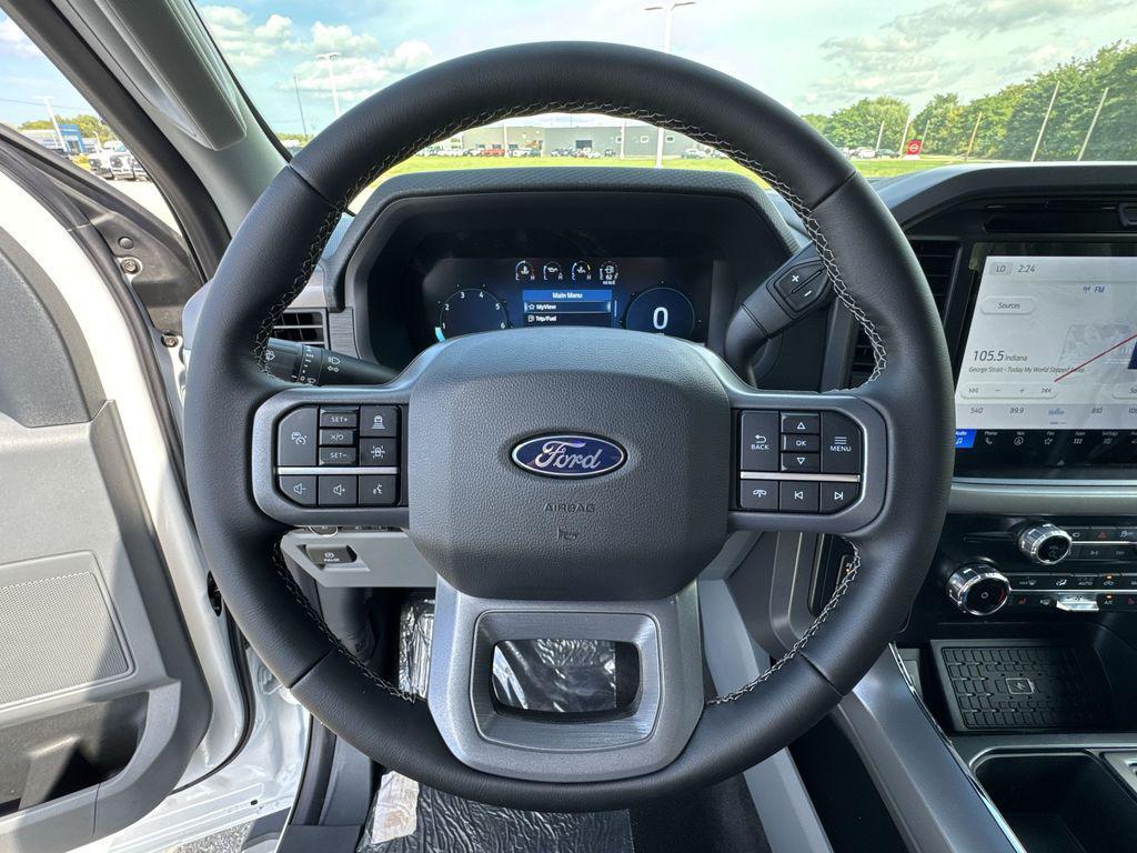 new 2025 Ford F-150 car, priced at $57,473