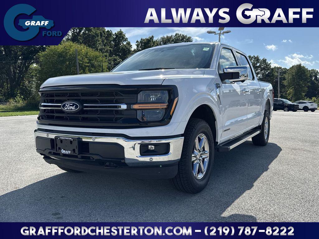 new 2025 Ford F-150 car, priced at $57,473