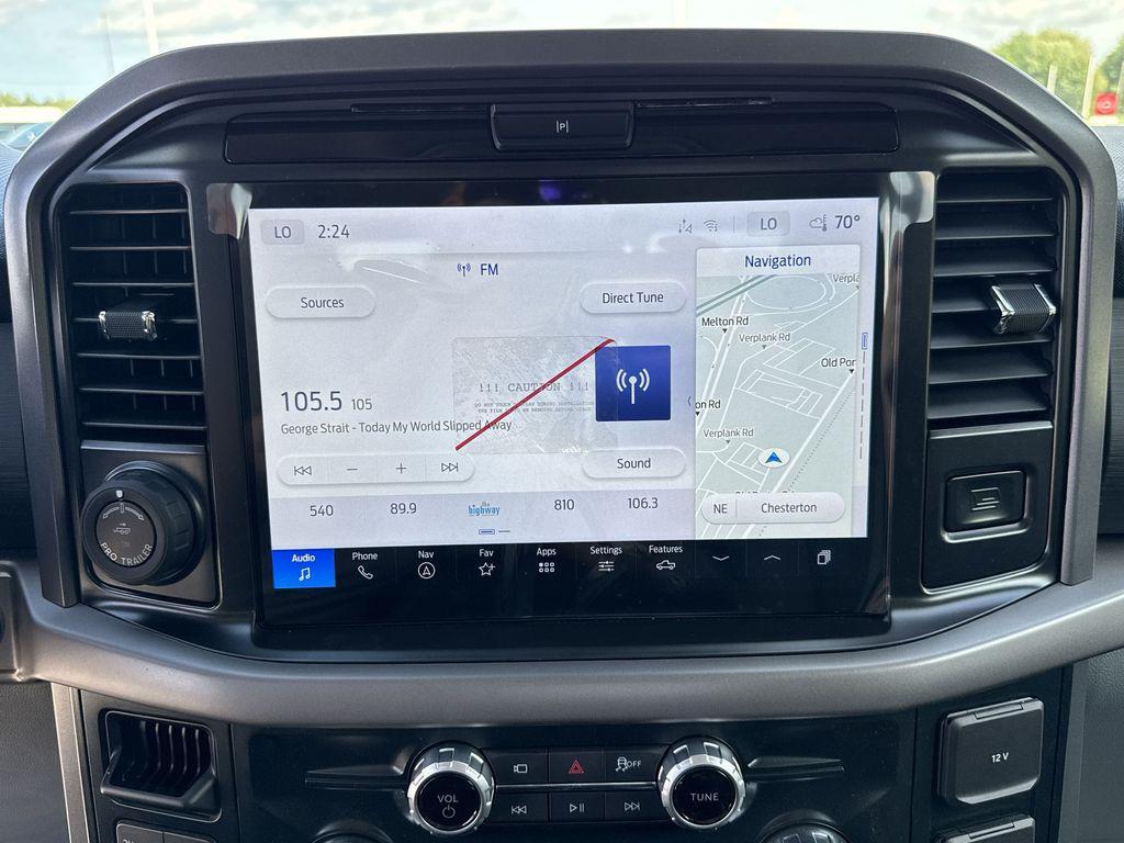 new 2025 Ford F-150 car, priced at $57,473