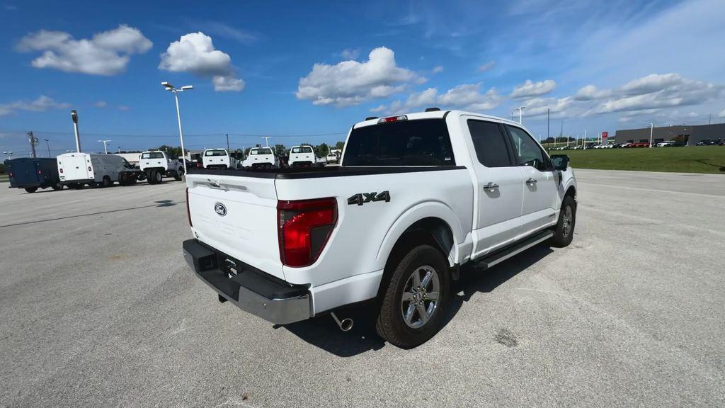 new 2025 Ford F-150 car, priced at $57,473