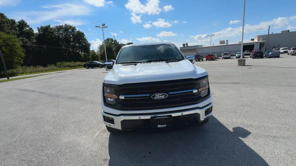 new 2025 Ford F-150 car, priced at $57,473