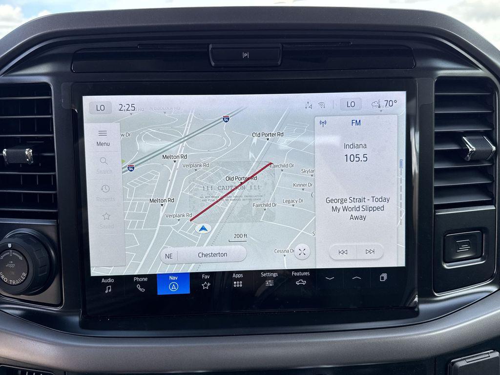 new 2025 Ford F-150 car, priced at $57,473