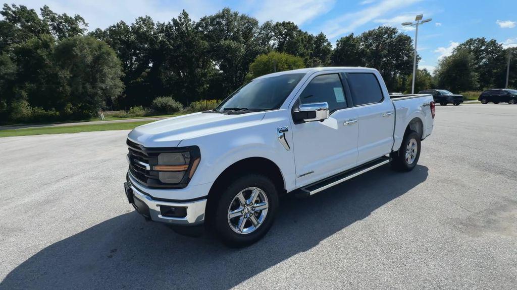 new 2025 Ford F-150 car, priced at $57,473