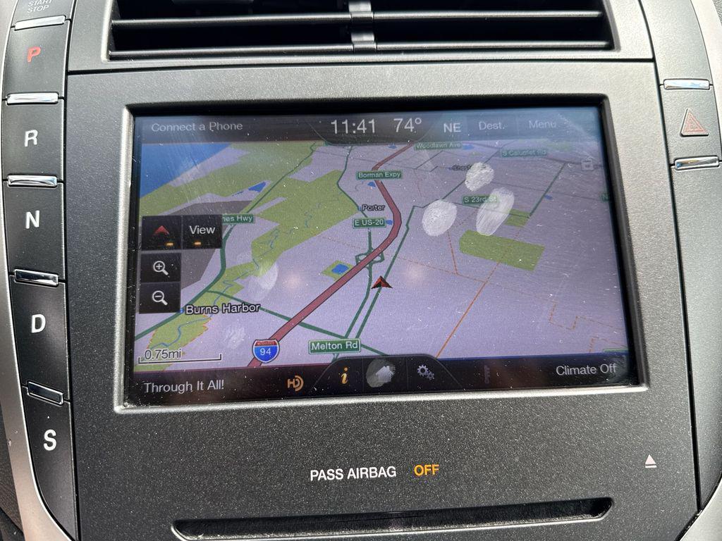used 2013 Lincoln MKZ car, priced at $9,997
