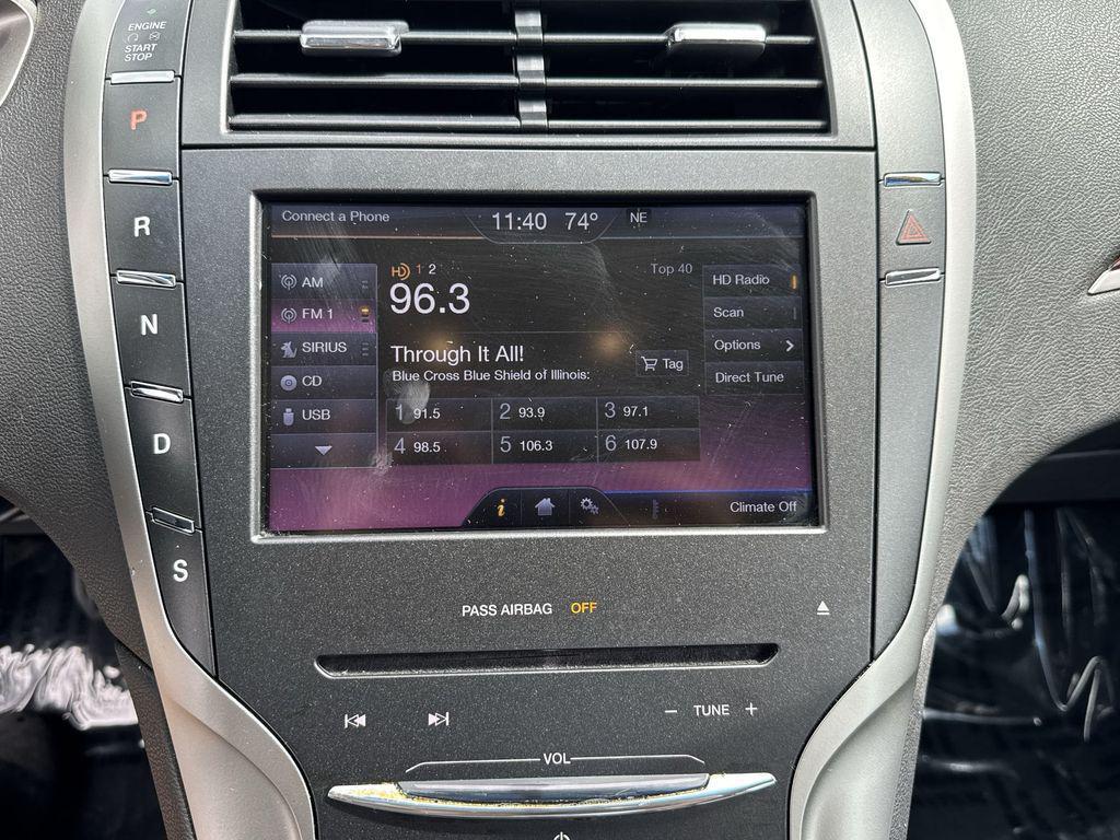 used 2013 Lincoln MKZ car, priced at $9,997
