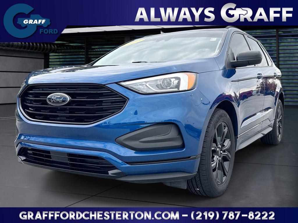 used 2022 Ford Edge car, priced at $23,525