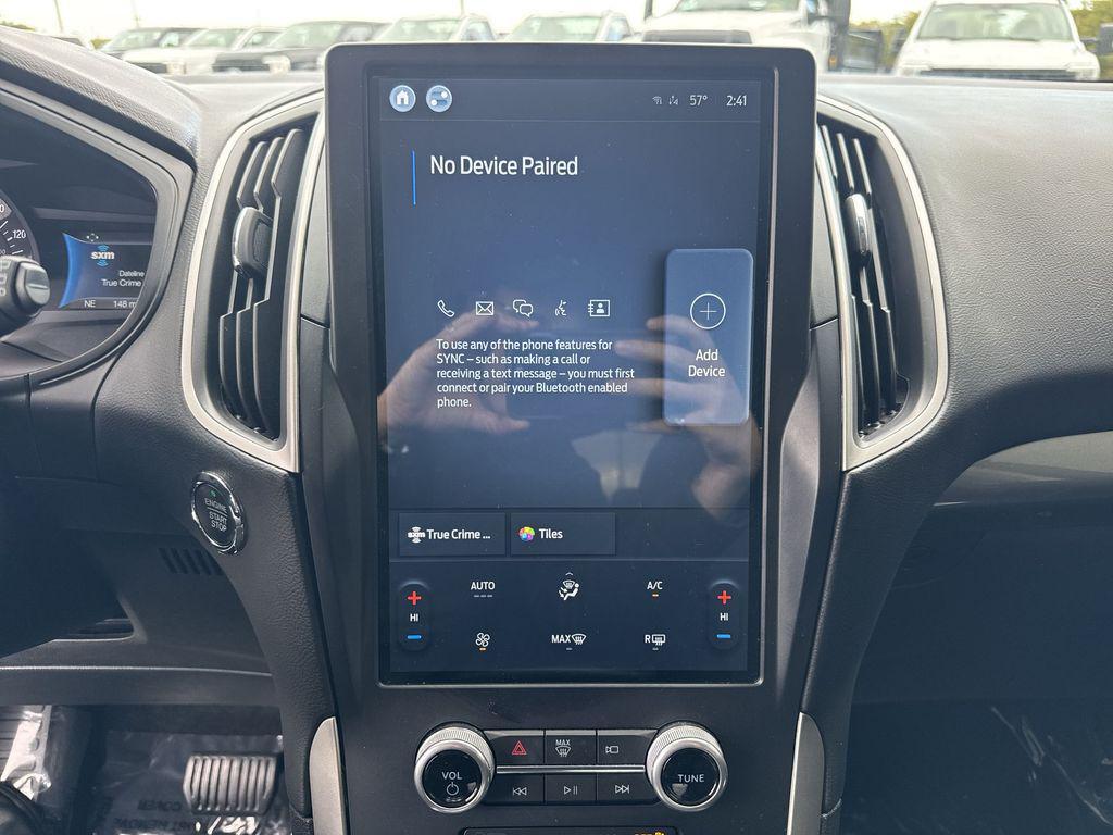 used 2022 Ford Edge car, priced at $23,525