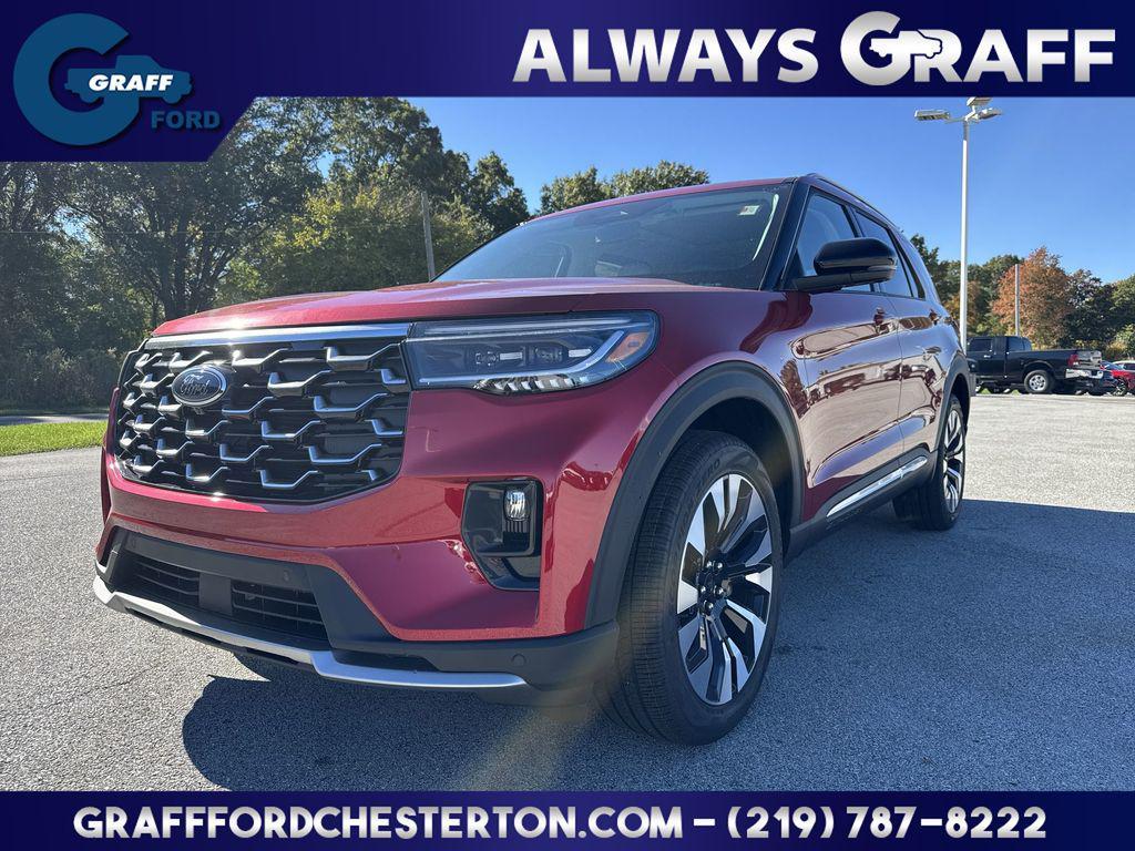 new 2026 Ford Explorer car, priced at $58,715