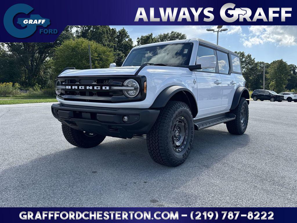 new 2025 Ford Bronco car, priced at $62,075