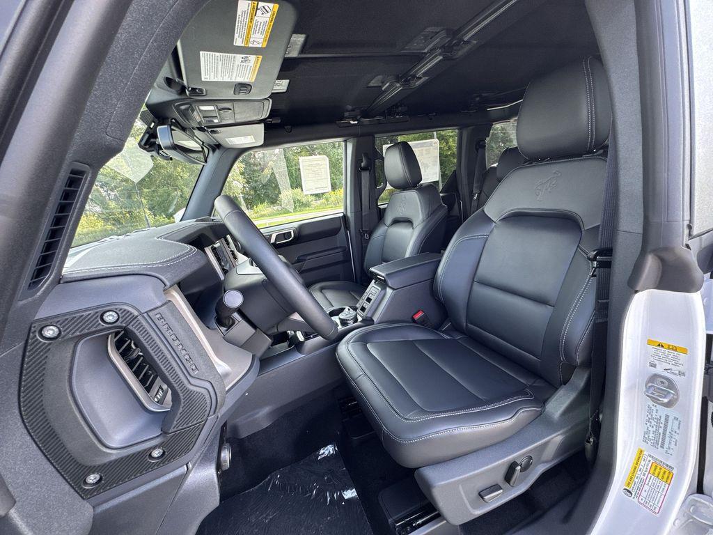 new 2025 Ford Bronco car, priced at $59,734