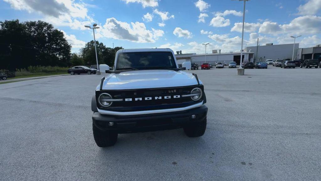 new 2025 Ford Bronco car, priced at $59,734