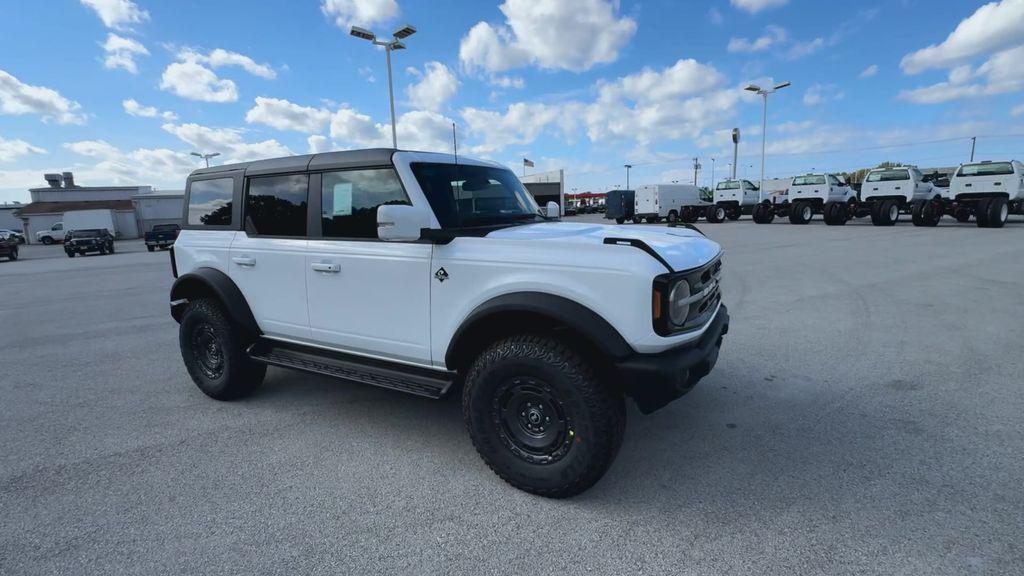new 2025 Ford Bronco car, priced at $59,734